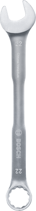 Kunci kombinasi Bosch 22 mm krom vanadium.